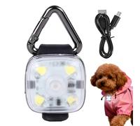 Lampe pour Collier Chien LED USB Rechargeable 3 Modes