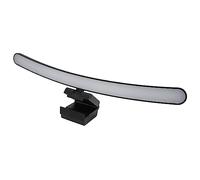 Lampe pour écran d'ordinateur, barre lumineuse pour moniteur incurvé, atténuation continue et 3 températures, contrôle tactile, lampe alimentée par USB pour soulagement oculaire