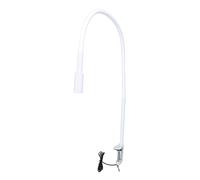 Lampe pour Extension de Cils, Lampe à Col de Cygne 5 W avec Pince, Contrôle par Pédale et Angle Réglable, Lampe LED pour Salon de beauté, Artistes des Cils (Prise UE)