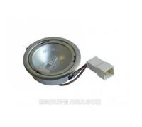 Lampe pour hotte SCHOLTES - 20w 12v - C00242926 HD59WH HGIS9MI HI439I HP966IX - Pièce d'origine Constructeur