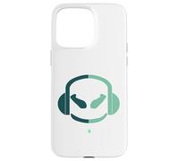 Lampe pour Le Visage Funny DJ Smiling, Deux Couleurs Vertes Coque pour iPhone 15 Pro Max