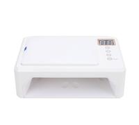 Lampe pour les Ongles pour Coussins Manuels, Lampe à Ongles 288W 4 avec Repos dans le Bras de la Maison (Prise UE)