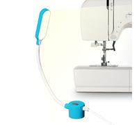 Lampe pour machine à coudre - Ampoule flexible enfichable avec base de montage magnétique - Lampe pour machine à coudre rotative à 360 degrés - pour lecture, chambre, bureau, salon, maison, travaux ma