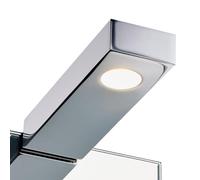 Lampe pour miroir Flat 1 LED LxWxH 17x5x2.5cm