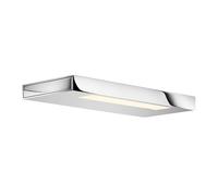 Decor Walther Slim Lampe de miroir à enchâsser LED, chrome - 24 cm Ce luminaire comporte des modules à LED prémontés de classes énergétiques A A++, A+, A