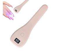 Lampe pour Ongles Lampe de Durcissement Rechargeable Portable avec