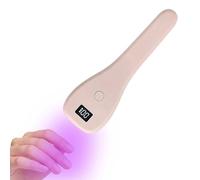Lampe pour Ongles Lampe de Durcissement Rechargeable Portable avec
