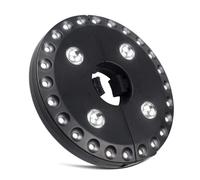 Lampe pour Parasol - 28 LED - 3 Modes de Luminosité - Noir