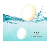 Lampe pour piscine Papaya 12 battery New Garden IP68 7W 800lm l.12 x 35 cm