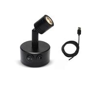 Lampe pour tableau 3W USB rechargeable LED lampes murales avec ventouse 4000K ventouse LED lumière d'accentuation lumière de mise point for affichage peinture image placard Meilleur effet d'éclairage(