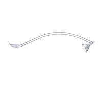 Lampe Pour Tableau Led Gu5.3 8 W Paulmann Assistent Ii 99909 Chrome