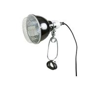 Lampe pour terrarium avec pince 14 x 17 cm 100 W
