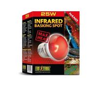 Lampe pour terrarium - Basking Spot Nano 25W - Blanc - Eclairage - Reptile