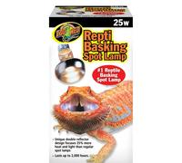 Lampe pour terrarium chauffante Zoomed SL25E Blanc 25 W