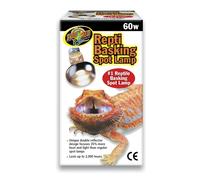 Lampe pour terrarium chauffante Zoomed SL60E Blanc 60 W