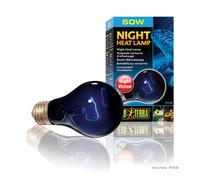 Lampe pour terrarium clair de lune Exo Terra 50W Bleu 6x6x10,5 cm