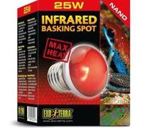 Lampe pour terrarium E o Terra Basking Spot Nano 25W Eclairage Reptile