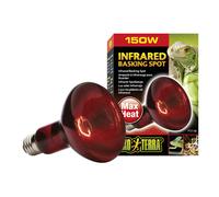 Lampe pour terrarium Exo Terra Basking Spot 150W Rouge 10x10x14 cm