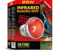 Exo Terra Spot Lézardant Infrarouge Nano 25W 25 W