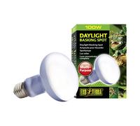Lampe pour terrarium Exo Terra Daylight Basking Spot 100W Blanc 8x8x11,5 cm