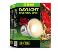 Lampe pour terrarium - EXO TERRA - Daylight Basking Spot Nano 25W - 25W - Blanc - Chaleur naturelle