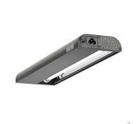 Lampe pour terrarium Exo Terra EX T5 UVB - Gris - 39W / 90 cm