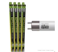 Lampe pour terrarium Exo Terra EX T5 UVB100 - Noir - 39W / 85 cm