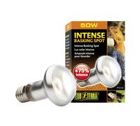 Lampe pour terrarium Exo Terra Intense Basking Spot 50W Argenté 6,5x6,5x10 cm