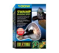 Lampe pour terrarium Exo Terra Swamp Basking Spot 100W Argenté 8x8x11,5 cm