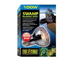 Lampe pour terrarium Exo Terra Swamp Basking Spot 100W Argenté 8x8x11,5 cm