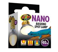 Zoo Med Nano Basking Spot Lampe pour Reptile/Amphibien 40 W