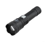 Lampe pour torche LED Rechargeable Zoomable 2000 Lumens Lampe