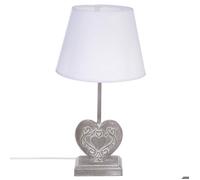 Atmosphera - Lampe Prati - bois H49 cm - Taupe