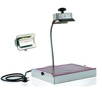 Lampe professionnelle à sucre. Puissance : 500 W - 230 volts monophasé. 50 Hz.