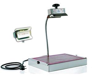 Lampe professionnelle à sucre. Puissance : 500 W - 230 volts monophasé. 50 Hz.