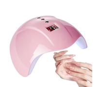 Lampe professionnelle pour ongles gel - Durcissement rapide - Durcissement du vernis à ongles haute puissance 36 W avec plusieurs options de minuterie - Solution professionnelle de séchage rapide pour