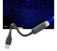 Lampe projecteur d'ambiance Romantique USB pour Toit de Voiture, Effet Ciel étoilé, réglable, Compatible avec Les véhicules, Les Ordinateurs Portables et Les Batteries externes