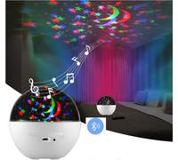 Lampe Projecteur De Ciel Stellato Étoiles LED Avec Enceinte Caisse Bluetooth USB