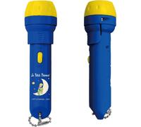 Trousselier Lampe de poche et projecteur d'histoires Le Petit Prince, 3 disques, piles inclus, Bleu