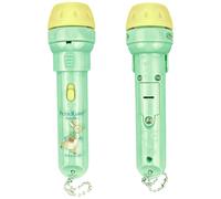 Lampe projecteur d'histoires vert, jaune TU