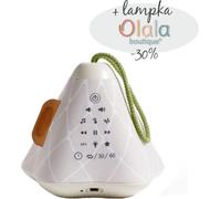 Lampe/projecteur/lecteur de musique 3W1 - Boho Chic