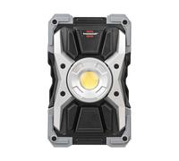 Brennenstuhl Projecteur Portable LED Rufus 1500 MA Rechargeable, 1500 lumens avec Modes d'intensité d'éclairage (IP65), Noir