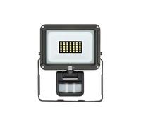 Brennenstuhl Projecteur LED extérieur JARO 3060 P - 20 W, 2300 lm, détecteur de mouvement, IP65