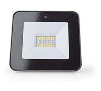 Lampe Projecteur LED d'Extérieur RGB 20W 1600lm Connectée Wi-Fi Smartlife Nedis Noir Noir G