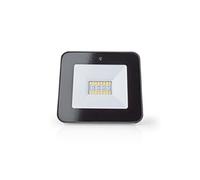 Lampe Projecteur LED d'Extérieur RGB 20W 1600lm Connectée Wi-Fi Smartlife Noir
