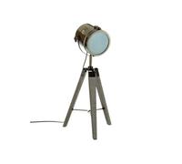 Atmosphera – Lampe trépied « Ebor » cuivre H 68 cm