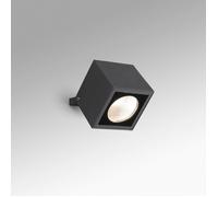 Spot Mural DExtérieur Led Oko 230 V Ip65 gris foncé, transparent