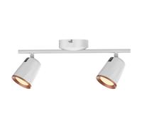 Lampe Solange Rabalux spot 2x, LED 12W, blanc, moderne Blanc G