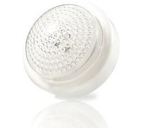Avidsen Lampe Push 3 LED Blanches, Éclairage d'Appoint Sans Fil à Piles, Veilleuse Tactile pour Placard, Garage et Camping, Moins de 100 Lumens