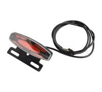 Lampe Queue E-Bike 36V-48V Signal Tournant Lampe Queue E-Bike